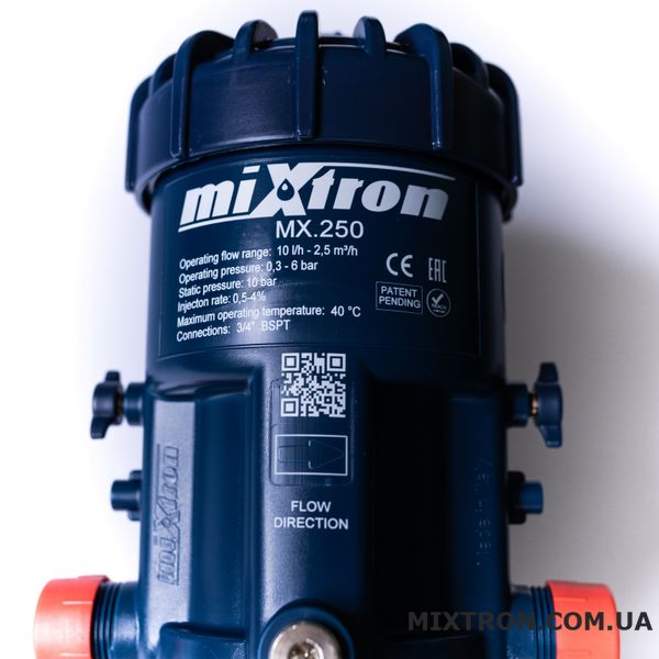 Дозатор Mixtron MX.250.P054, 0,5-4% 9000910 фото